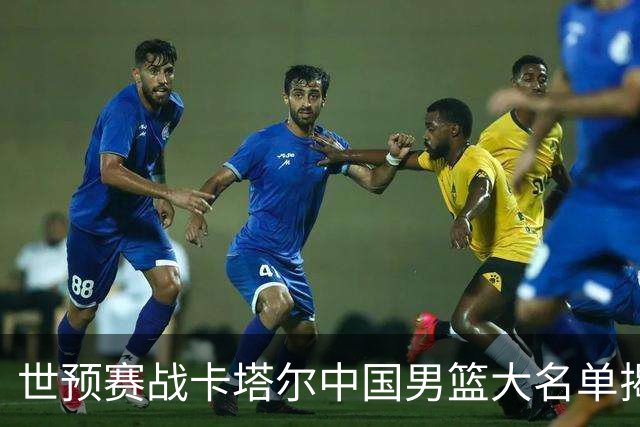世预赛战卡塔尔中国男篮大名单揭晓，记者评其特点